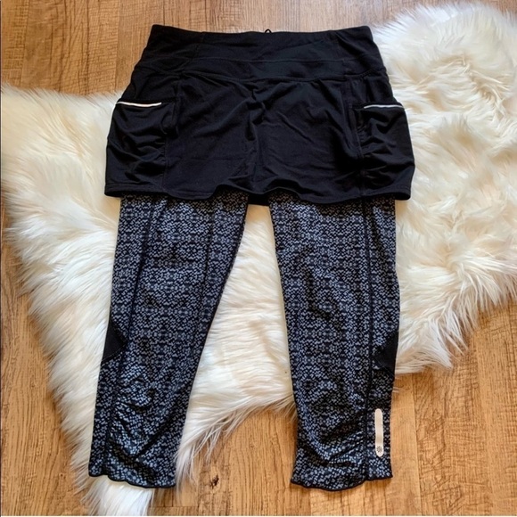 ATHLETA Skirted Leggings - Picture 2 of 4
